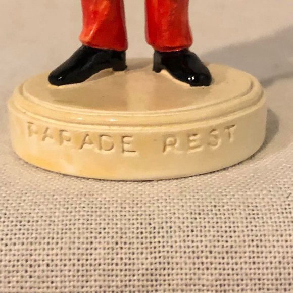 Vintage 1953 Sabastian Miniatures Parade Rest W/ Original Box - Picture 6 of 10
